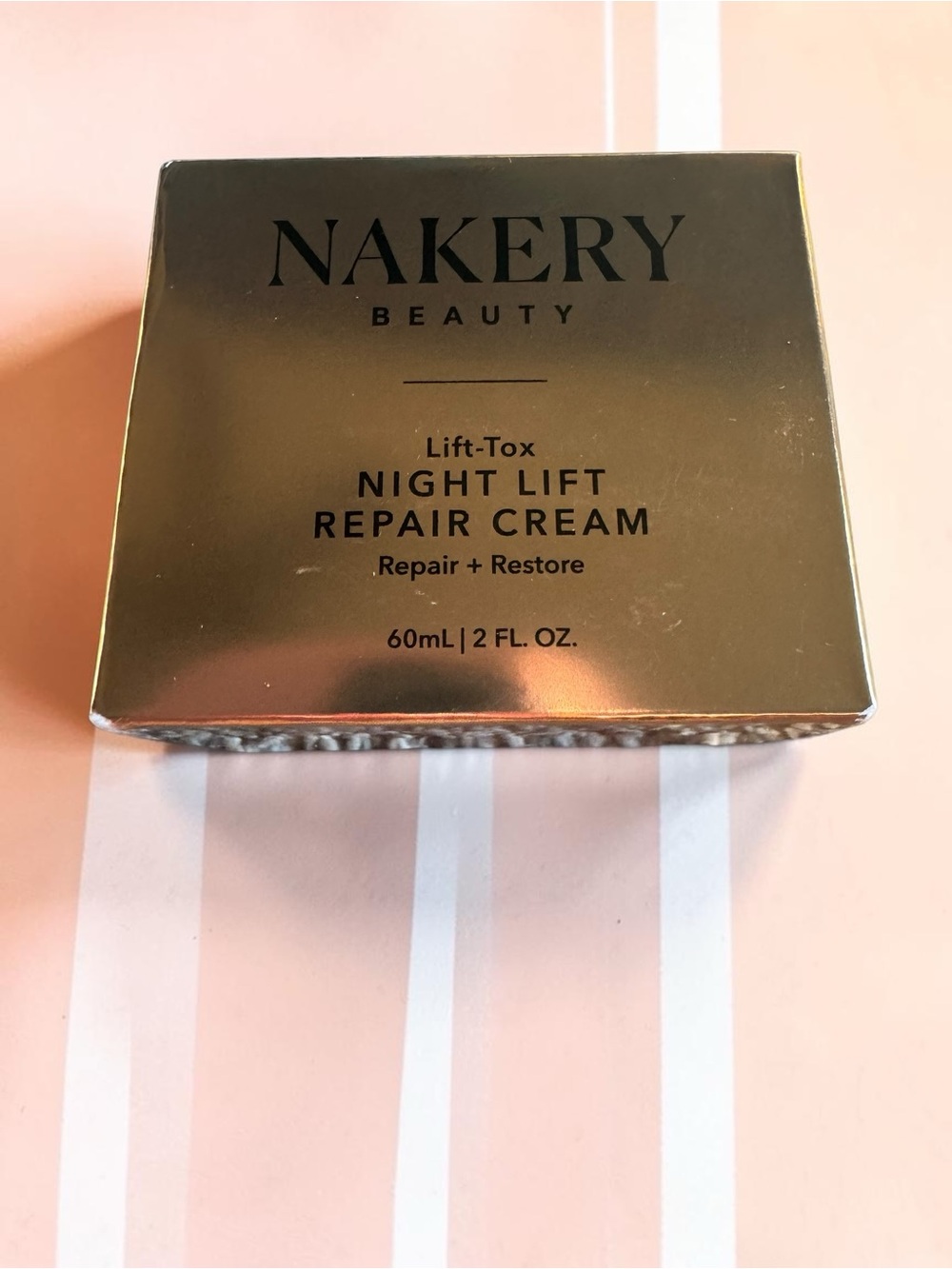 Nakery Beauty Lift-Tox Night Repair Cream NIB